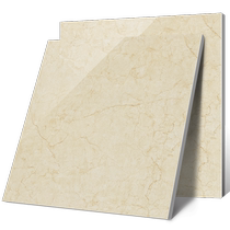 Marco Polo tile 800x800 full cast glaze floor tiles non-slip simple modern living room floor tiles gold leaf beige
