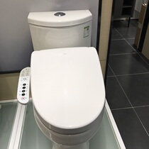 Hecheng intelligent toilet cover AF00980EAW Toilet cover that is hot warm air drying seat heating