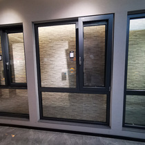 Window opening 145 phoenix aluminum high-end system doors and windows aerospace quality high-end high-quality custom balcony doors and windows push and pull