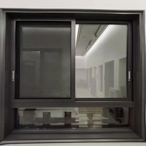 Weiassen doors and windows Jane a 108 three-rail with King Kong mesh sliding window modern simple living room kitchen sliding window