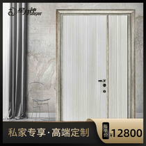Xingyue Shen steel wood armored door villa door double door solid wood armored door entry door security door customization