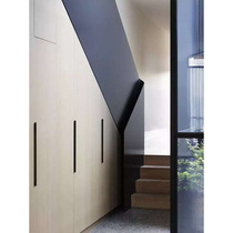 Red Step Stair Handrail Steel Plate HB-2 Home Environmental Health Modern Simple Style High Quality
