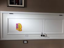 TATA solid wood composite door (including door cover) home Environmental Health modern simple style high quality