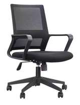 Yili office furniture computer chair BK-6083 wear-resistant wool fabric high and low lift free adjustment