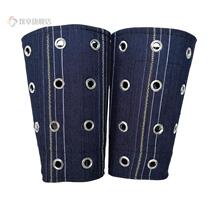 High-quality thickened denim glass wrist guard glass factory construction protection arm protection anti-cut gloves wrist guard