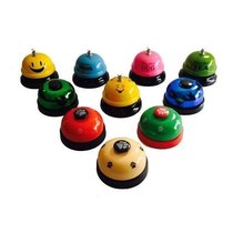 Bell pass vegetable Bell call bell service bell stainless steel bar Bell Bell Bell Press restaurant responder Ding