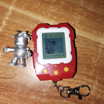 Makozi Digital Pokémon Electronic Pet Game Machine Crystal Code Warrior Yanlong Game Machine Toy Gift