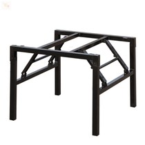 Table shelf folding table legs household foldable bracket table legs coffee table table feet rectangular simple accessories