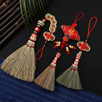 Housewarming new home decoration pendant pendant New home New home into the house decoration Moving ceremony supplies Daquan