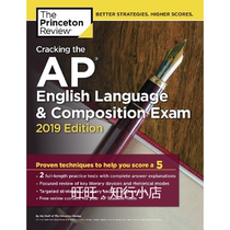 Cracking the AP English Language Composition Exam 2019