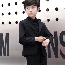 Childrens suits mens six sets British boys piano performance clothes boys suits flower childrens dresses spring and autumn