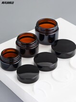 Cosmetics glass cream box Foundation liquid bottling small sample emulsion medicine bottle small empty bottle travel portable set