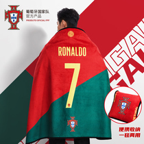 Portuguese National Team Official Product丨C Luoyin Blanket World Cup Warm Home Blanket Can Be Storage Blanket