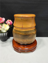 Natural raw stone colored pottery stone strange stone ornamental stone natural stone Rolling Stone natural stone ornamental stone ornaments