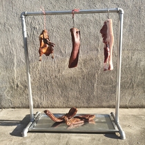 Hanging sausage rack household meat rack hanging bacon rack sausage drying rack window sill outdoor hanging rack