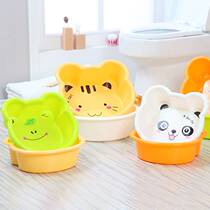 Plastic cute mini basin wash basin thickening baby baby basin cartoon children
