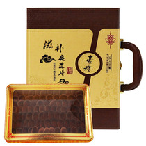 Jilin Sika Deer deer velvet tablets gift box containing blood pruning slices red powder blood slices wax wine dry tablets