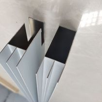 Thickened cabinet card strip Aluminum alloy tile stove Aluminum card slot edge strip special removable cabinet Aluminum alloy cabinet