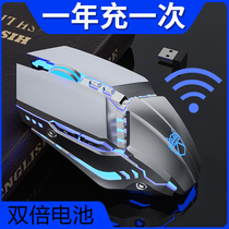 Lenovo for wireless mouse Bluetooth mechanical game Office electric competition male girl mute rechargeable HP Asus Xiaomi Dell computer laptop phone unlimited tablet mouse sound