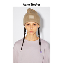 (Tmall exclusive) Acne Studios 2021 autumn and winter New Face knitted hat C40217-ADU