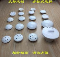 Water cover urinal porcelain funnel anti-blocking universal small anti-odor plug accessories ceramic toilet lid urine filter