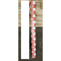 Stainless steel hydrological ruler hydrological ruler observation scale stainless steel aluminum alloy enamel ruler reflective water level ruler