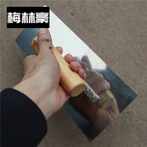 Stainless steel fittings pressure plate peripheral squid suitable for shovel teppanyaki plate barbecue small shovel cooking fried meat