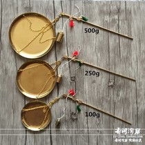 The wedding Six certificates are satisfactory the copper is called the scale Chinese wedding dowry six certificates wedding props supplies