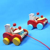 Boy toddler toys drag 1 a 3-year-old boy car Class A Po push and pull
