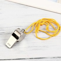 Whistles Referee Coaches Special Whistle Outdoor Courtjob Soprano Great Volume Basketball Professional Training Metal Children Whistle