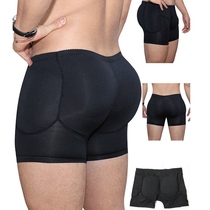 New mens body shaping hip underwear Hip pad pad pad thick breathable hip fake ass Hip hip hip hip hip hip hip hip hip hip hip