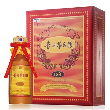 【空瓶•空箱】貴州茅台酒 15年 茅台15年空酒瓶-茅台15年空酒瓶促销价格、茅台15年空酒瓶品牌- 淘宝