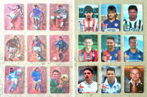 Football Weekly sports body weekly magazine Li Jang Comic Con PVC star card Italian Bachos career 9 full set