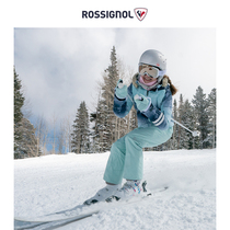 ROSSIGNOL Golden Rooster Girls Children Ski Pants Waterproof Warm Snow Pants Single and Double Board Ski Equipment Teenagers
