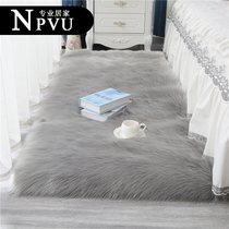 Carpet Room Bedroom Bedside Blanket Ins Wind Net Red Brief Approximately Plush Imitation Wool Cushion Living-room Sofa Mat