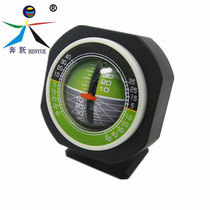  High-precision car level Car adjustable balancer Off-road vehicle modified angle meter with LED light