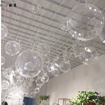 Soft decoration engineering Air pendant Meichen bubble Hotel lobby restaurant Coffee shop clubhouse ceiling decoration creativity