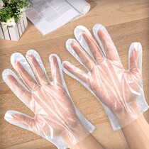 Disposable Gloves Durable Home Durable Lobster Plastic Clear Hair Dyeing Available RM