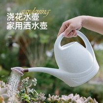 Sprinkler water for vegetables Home large multi-meat water bottle watering flowers long mouth large capacity shower spray kettle artifact watering pot