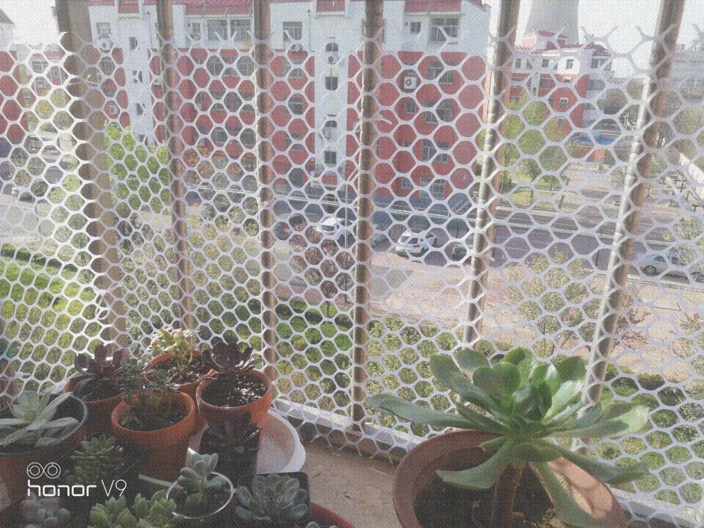 Balcony guard panel home plastic closed anti-theft window protective net childrens safety net bezel balcony