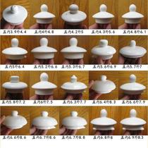 Ceramic tea pot lid lid pot lid hot and cold water pot lid teapot accessories style versatile specifications