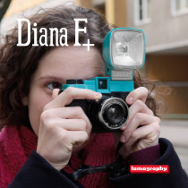 Diana Diana F 120 Film Camera Retro Magic Film Camera with Flash