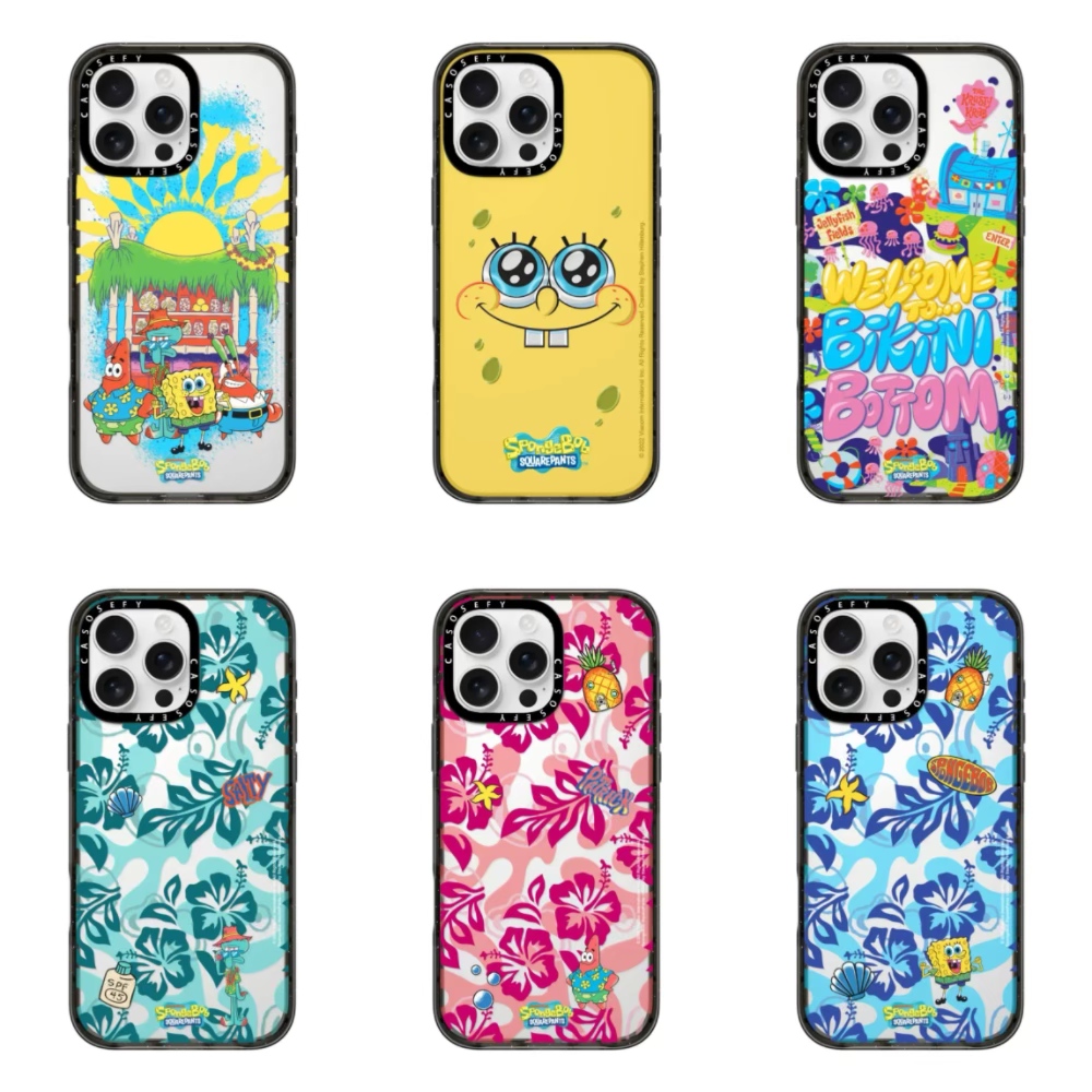 CASE联名海绵宝宝手持壳适合何地些iPhone机型?值得入手吗?