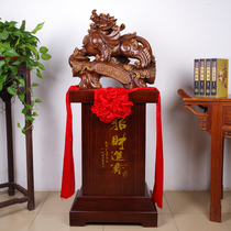 Large-scale lucky handicraft decoration shop company opening gift office Villa lobby decoration