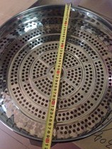 Thickened large steamer Stainless steel large steamer commercial 45cm50cm60cm large extra-large high steamer steamer