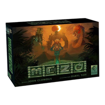 (Mibao Dolphin) Genuine English board game Maya God Mezo full series with electronic medium regulations