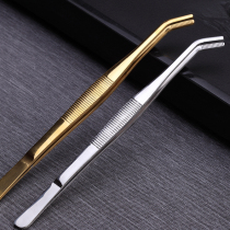 Tea clip 304 stainless steel copper tea clip Tea ceremony Kung Fu tea accessories Tea cup clip Tweezers Tea ceremony Zen