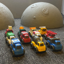Seabed salvage TRUCK Tongan small car Reforce car Inertial Toy Engineering Car Boy Baby 1-2-3-year-old baby