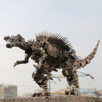 Ancient beasts contempt alloy version of dinosaur childrens deformation toy LS11 robot model King Kong gift