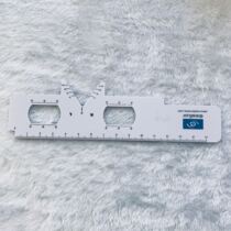Accurate measurement of myopia pupil distance and ruler distance can be clearly adjusted